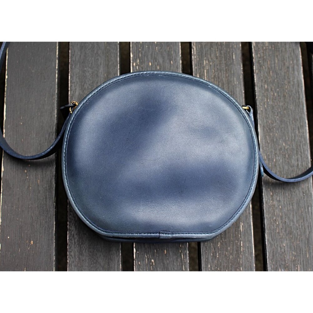 Coach Vintage - Chester Canteen Bag 9901 in Navy, USA 1980s, 90s + Hangtag - Picture 15 of 15